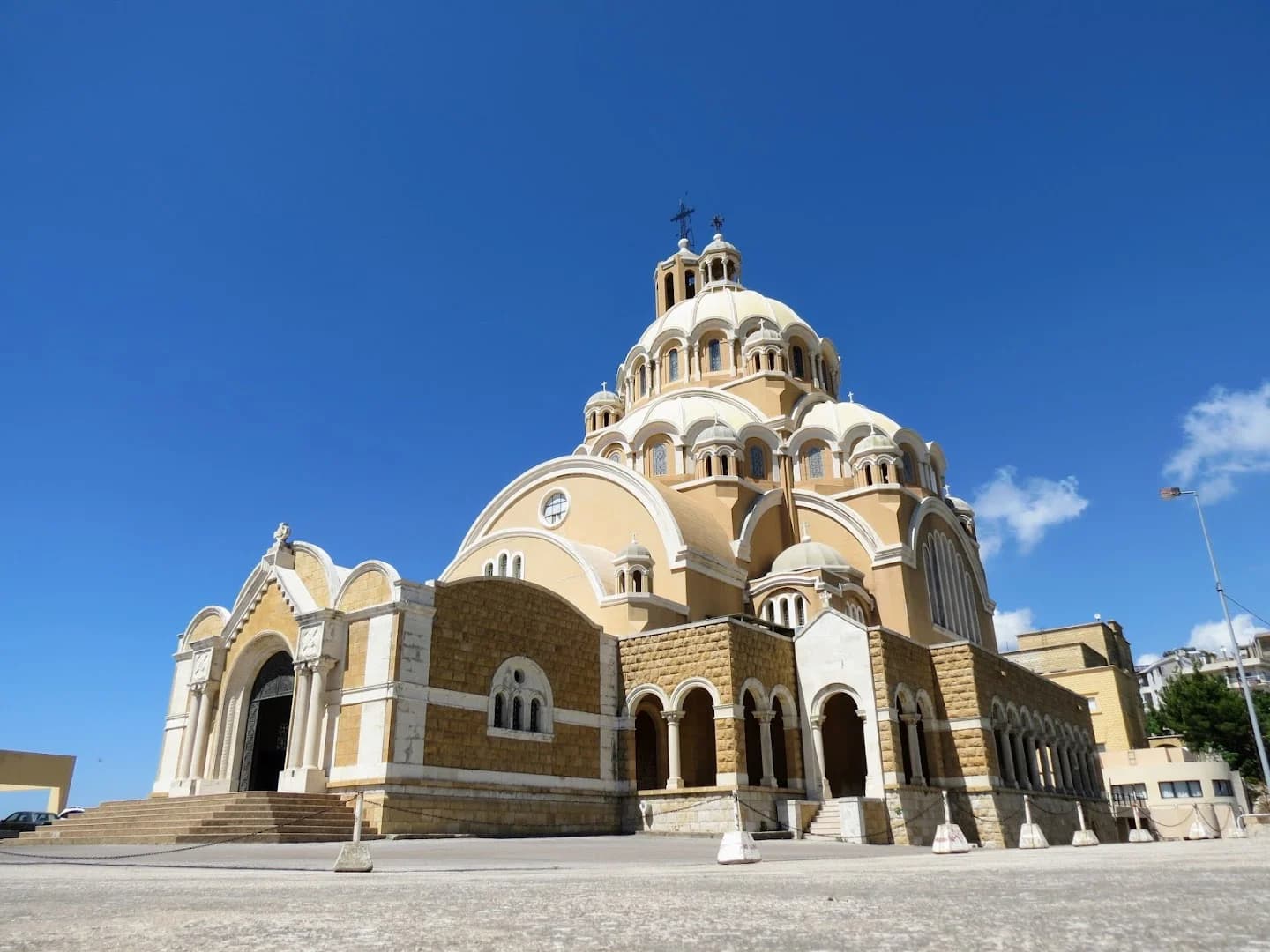 Saint Paul Basilica - Basilica in Harissa