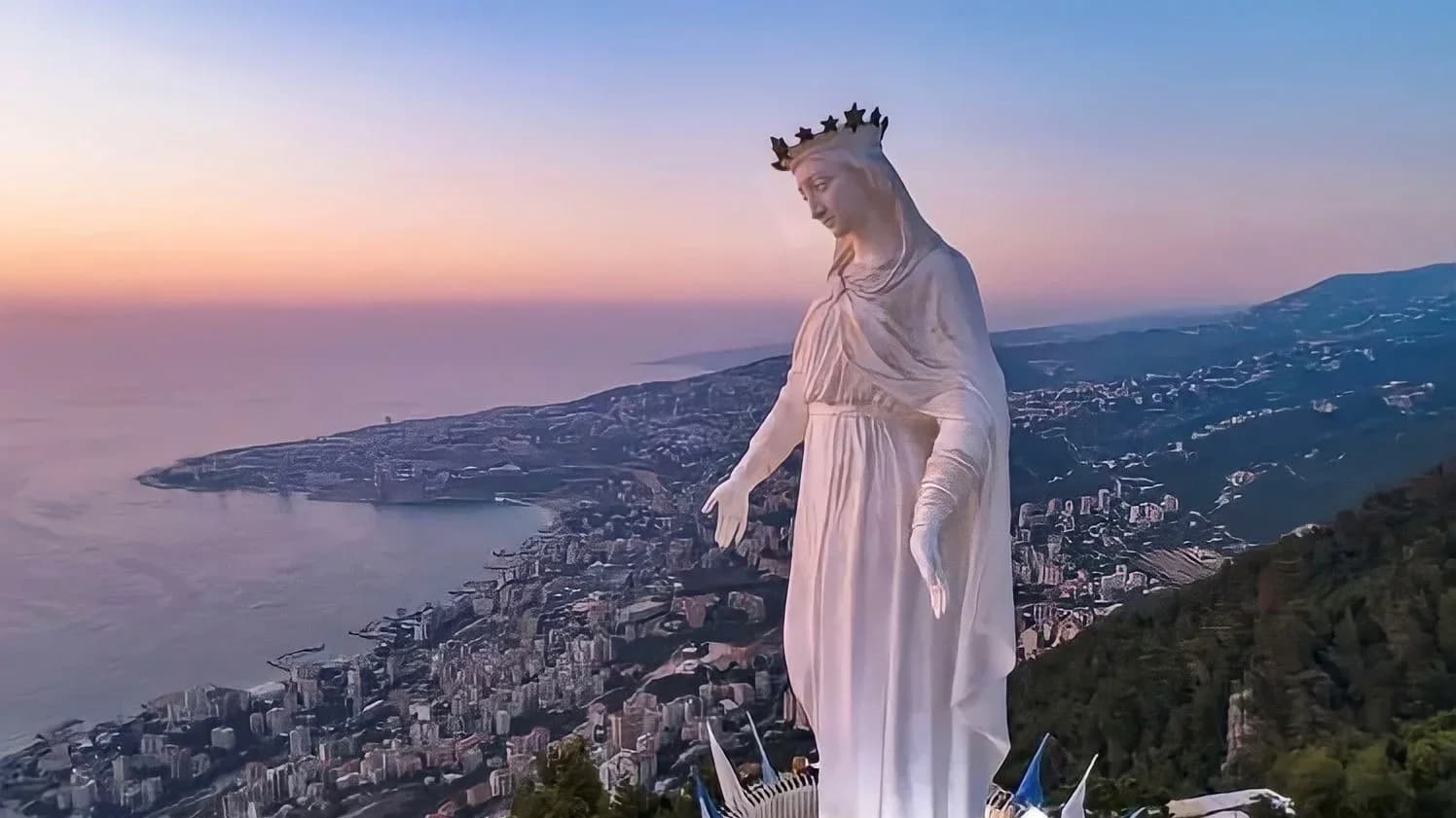 Our Lady of Lebanon - Shrine in Harissa