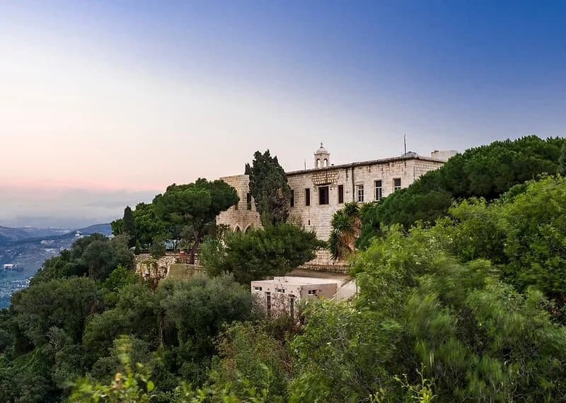Our Lady of Nourieh Monastery - Monastery in Hamat